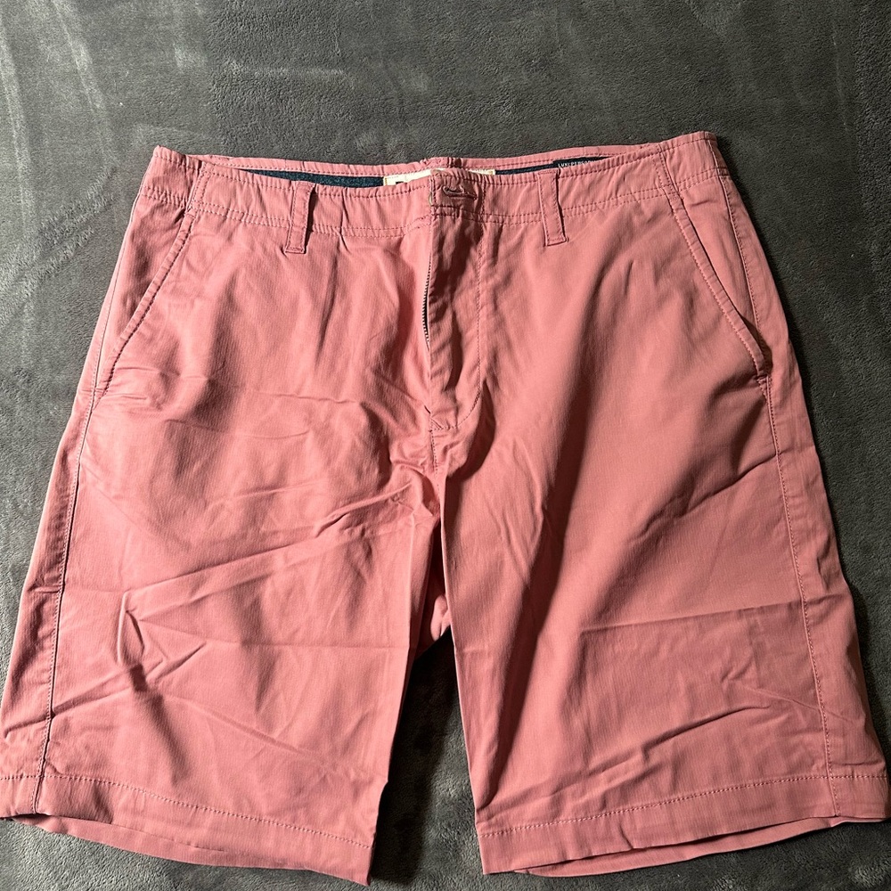 Tailor Vintage Pink Flat Front Chino Shorts